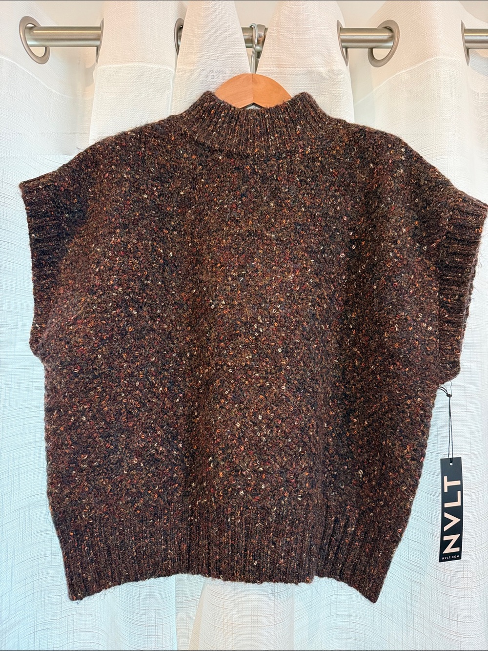 NVLT Short Sleeve Sweater